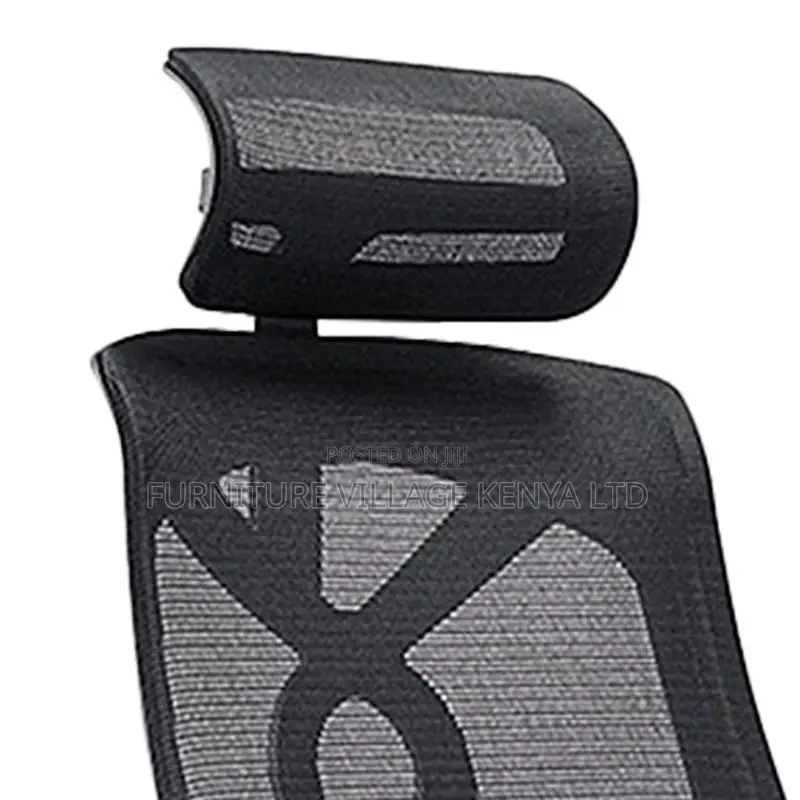 Orthopedic High-Back Executive Office Seat