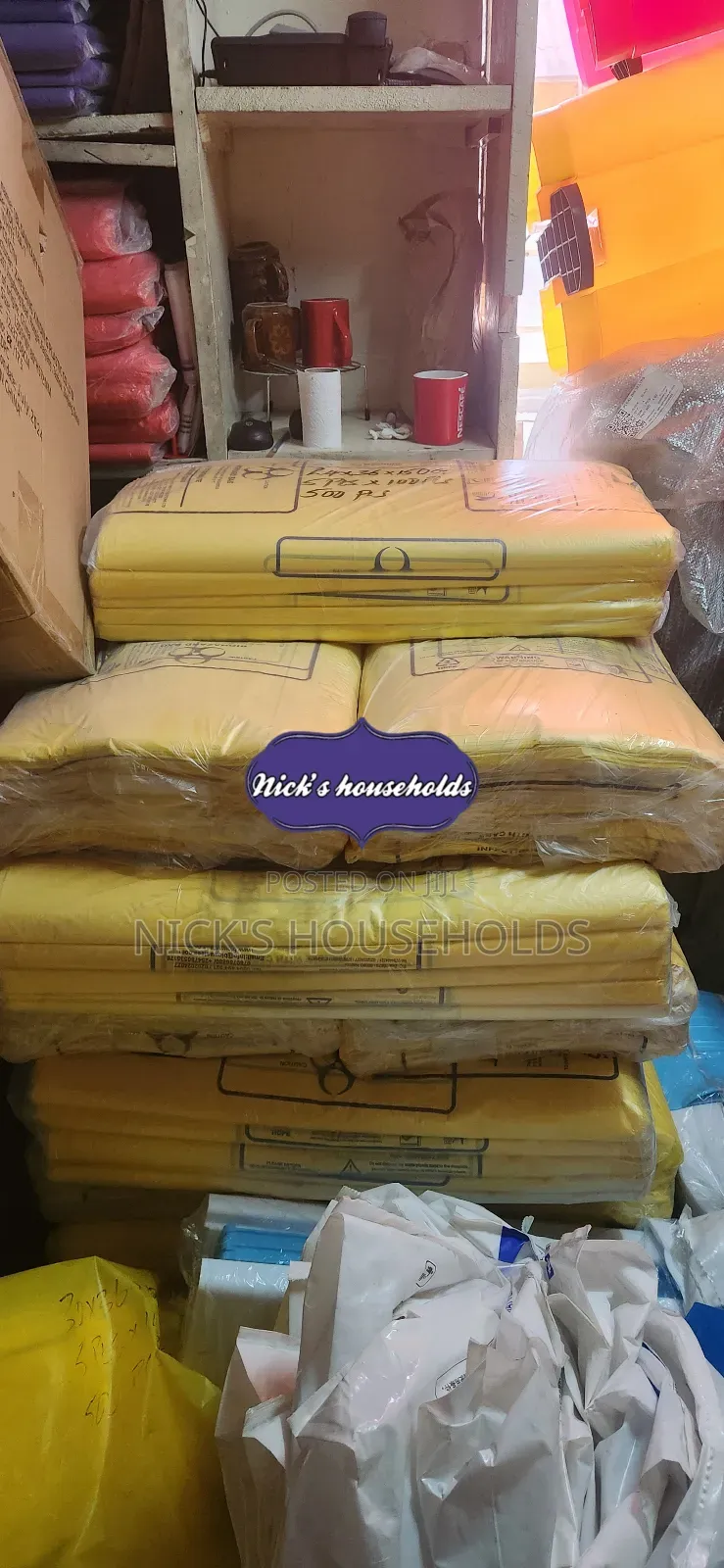 50 PCS Waste Bags/ Bio Hazard Bags