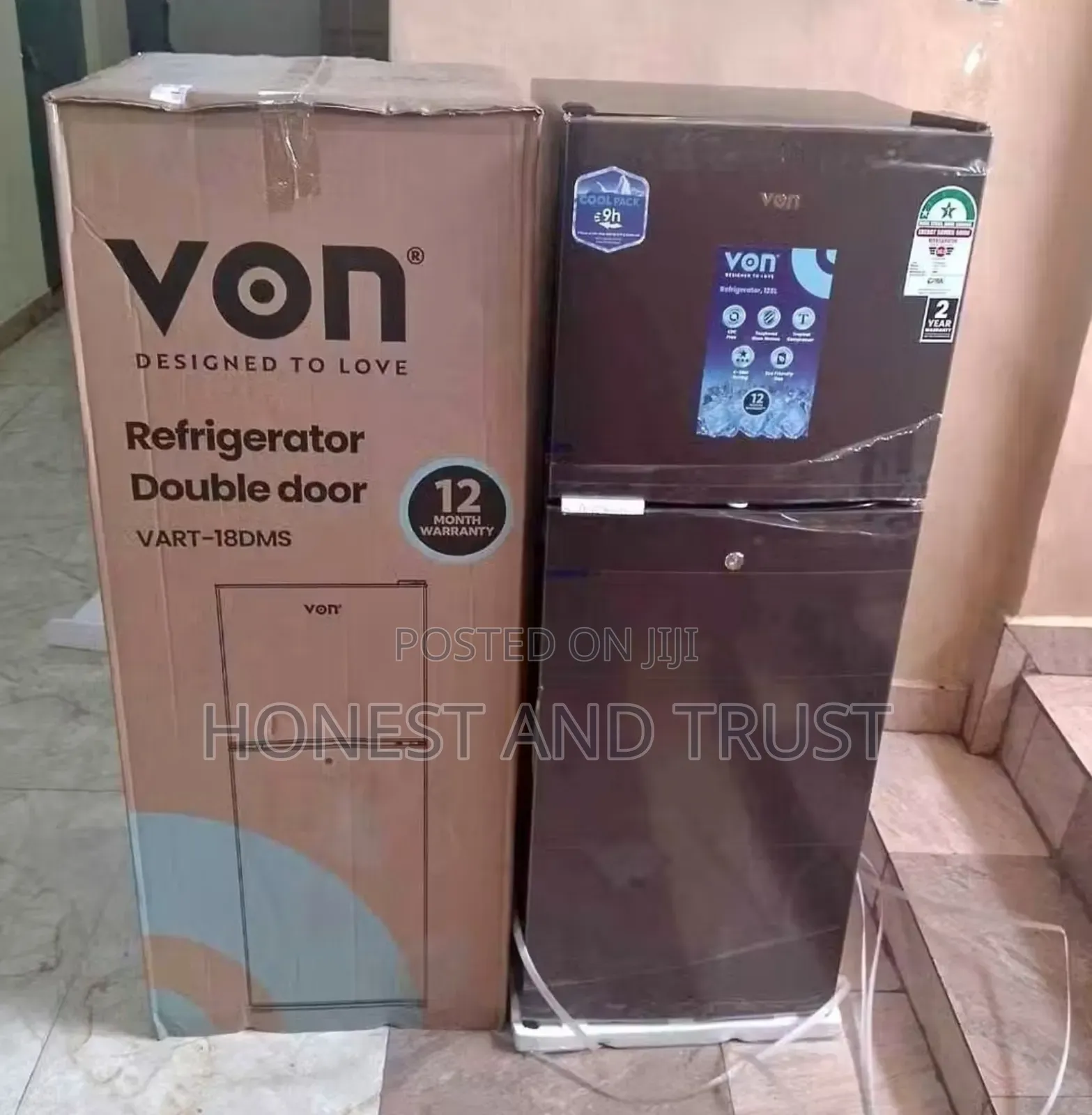 Von 138l Vart-18dmk. Black