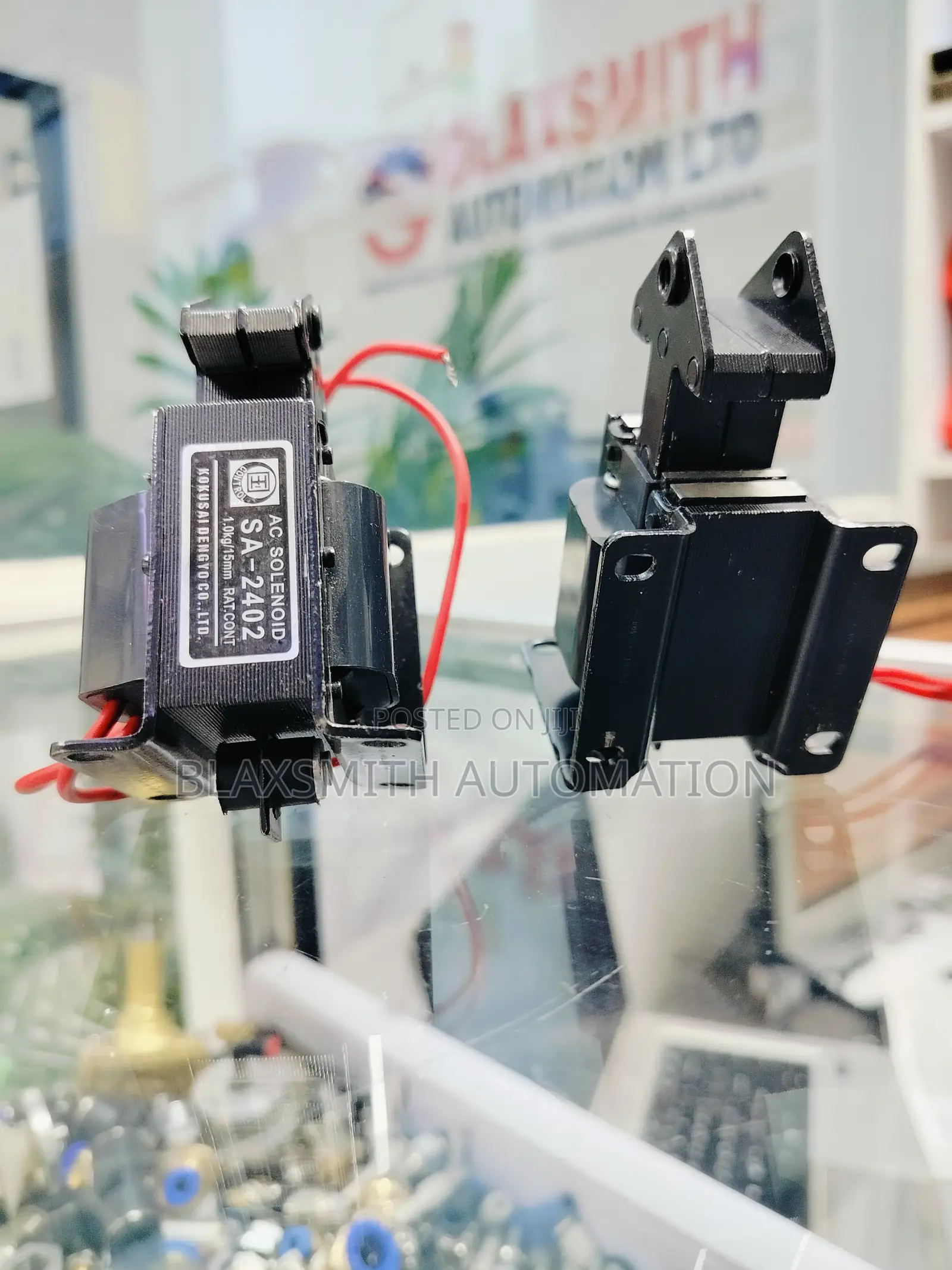 Ac Solenoid Sa - 2402