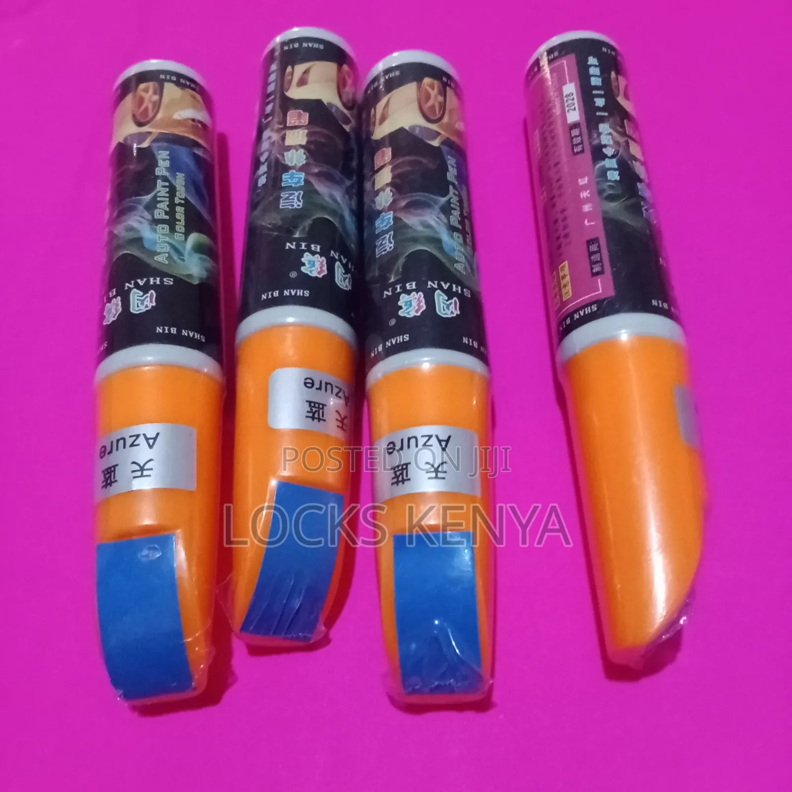 Azure Vehicle Scratch Repair Pen