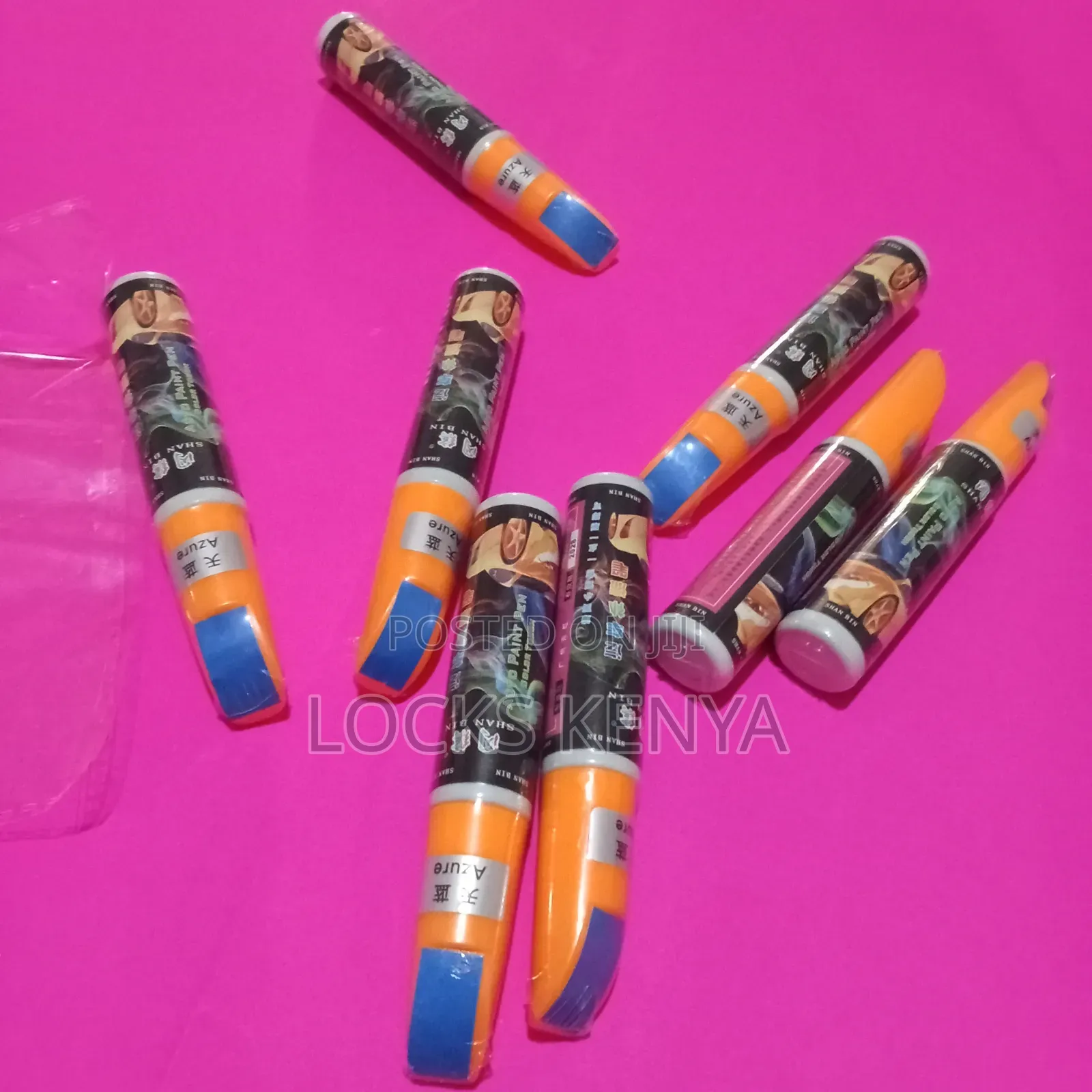 Azure Vehicle Scratch Repair Pen