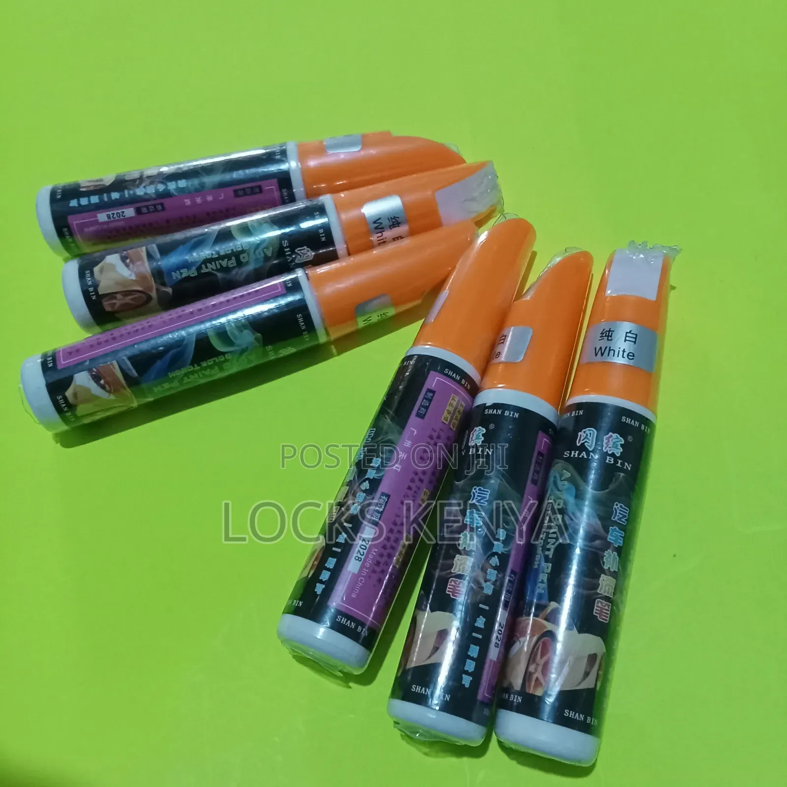 Pearl White Car Scratch Repair Pen