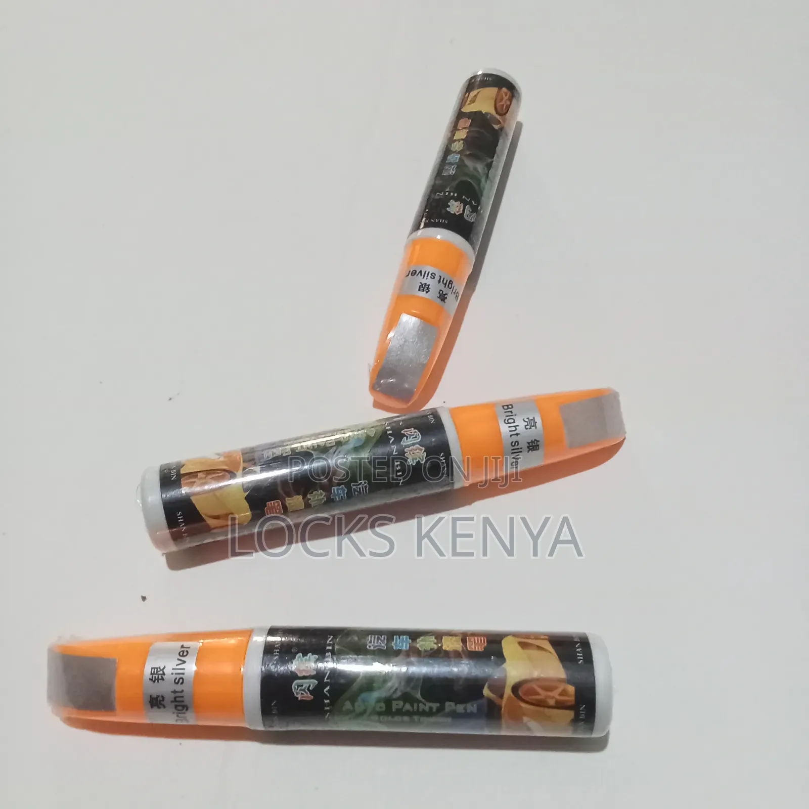 White Quick Car Paint Scratch Repair Pen