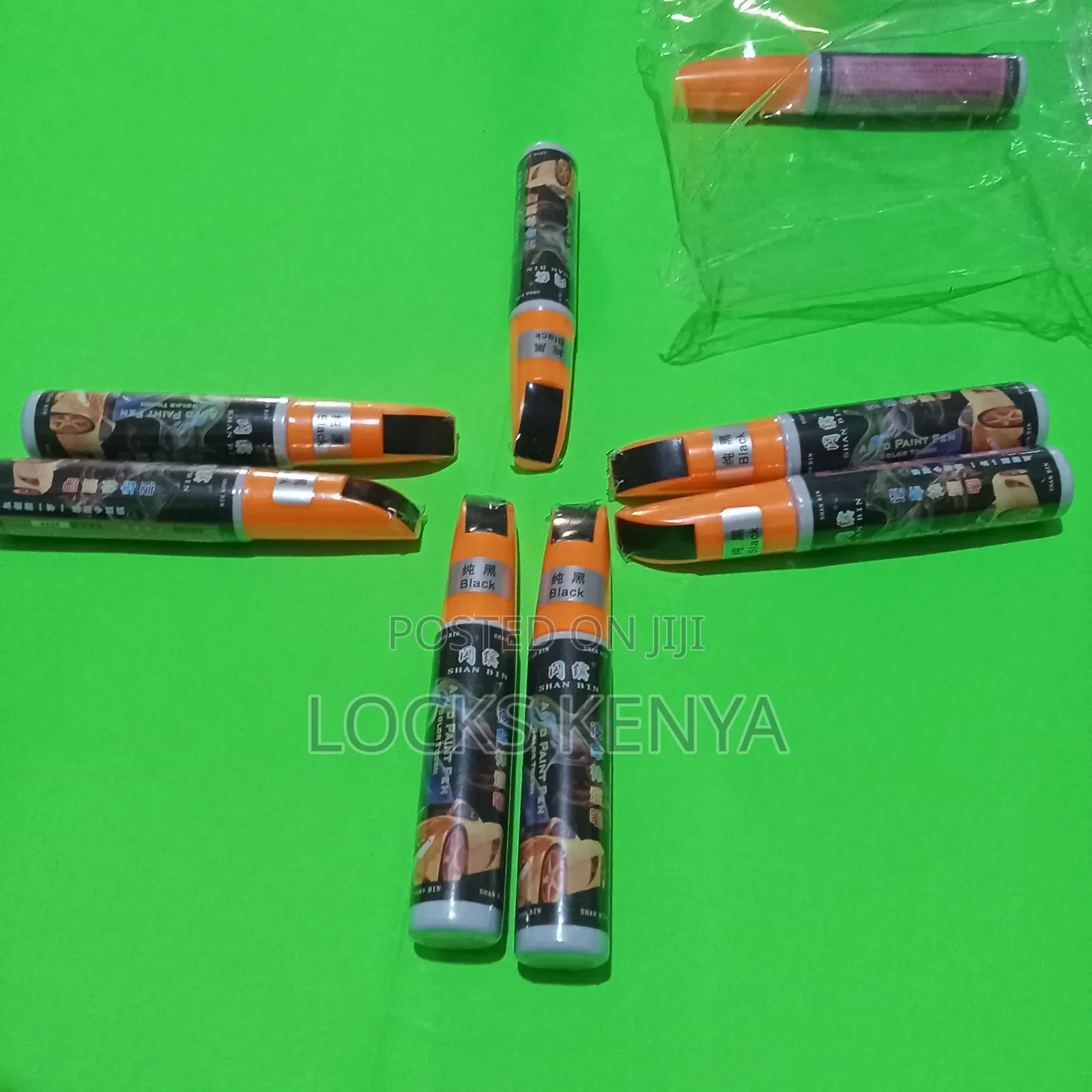 Dark Blue Car Paint Scratch Repair Pen