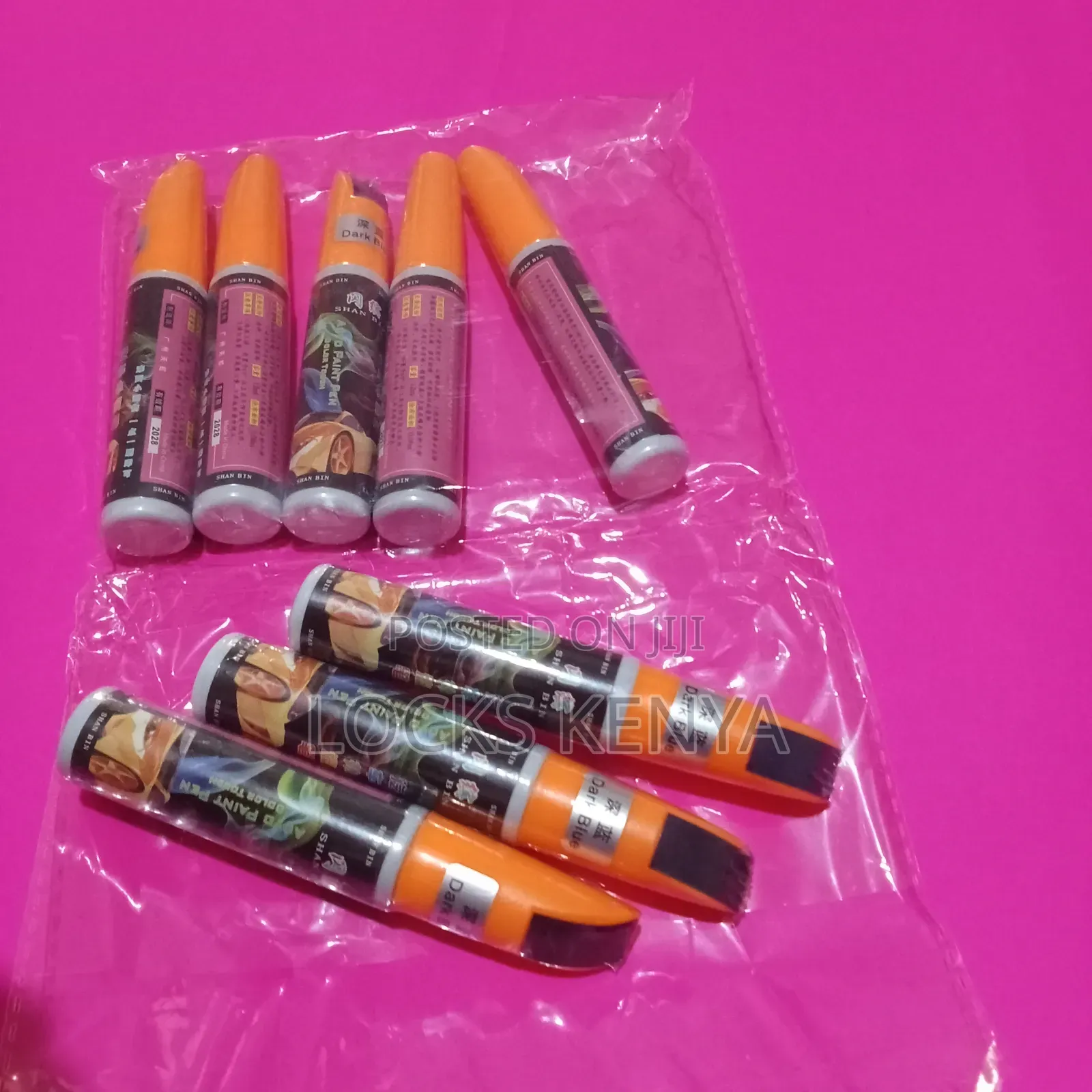 Dark Blue Car Paint Scratch Repair Pen