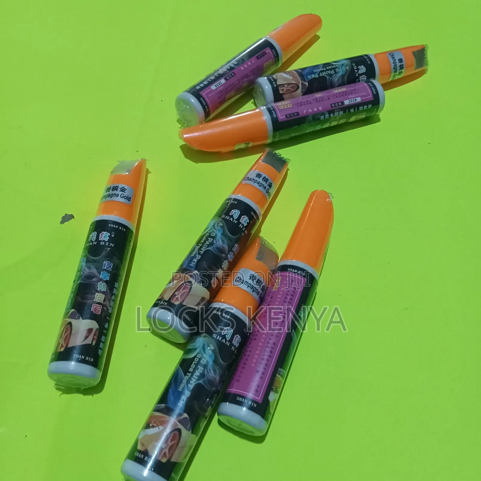 Bright Silver Car Paint Scratch Repair Pen