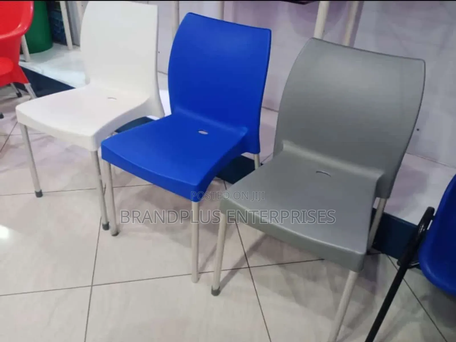 Stackable Plastic Chair
