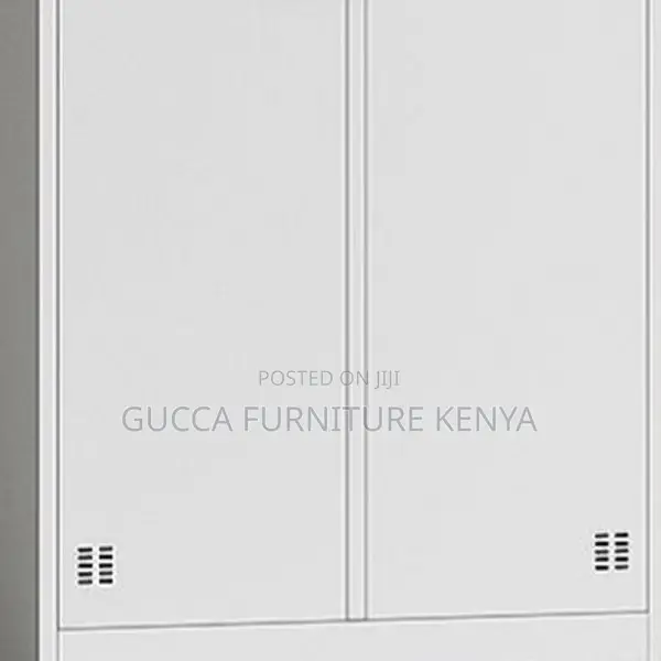 Cabinets: Office 6-Locker Storage Cabinet With Durability