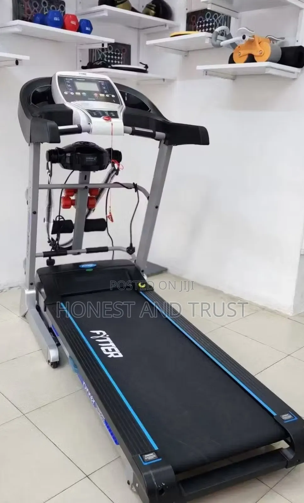 Home Treadmill and Exercise Bike