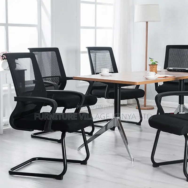 Office Seats; Conference Chair in Midnight Black