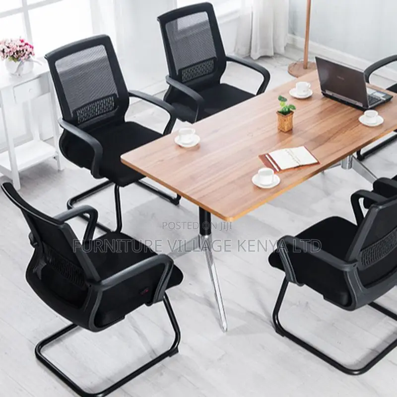 Office Seats; Conference Chair in Midnight Black