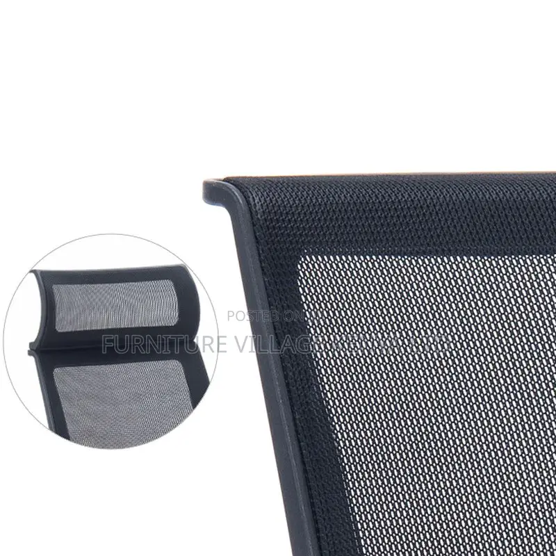 Office Seats; Conference Chair in Midnight Black