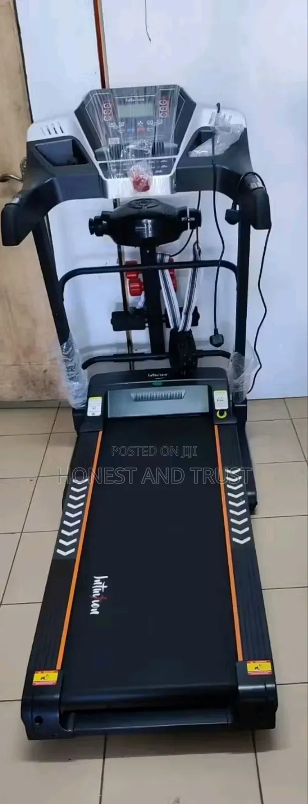 Treadmill With Massage Belt