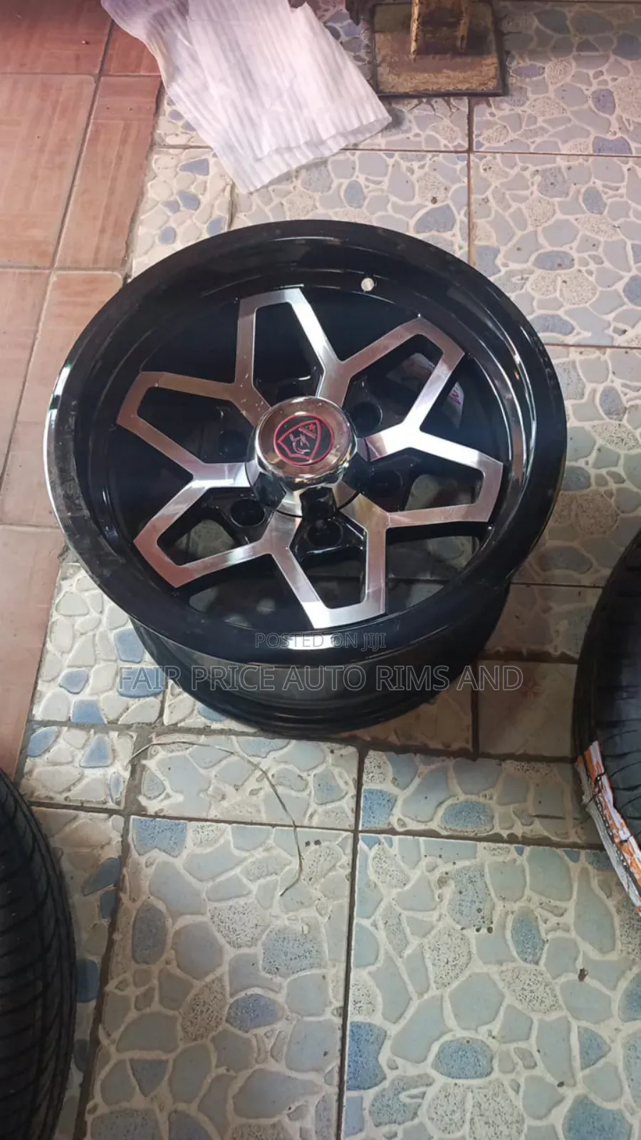 Sizev15 Mat Rims Offset