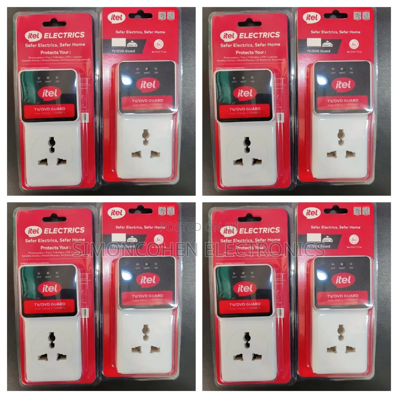 Itel Tv Guard/ Fridge Guard