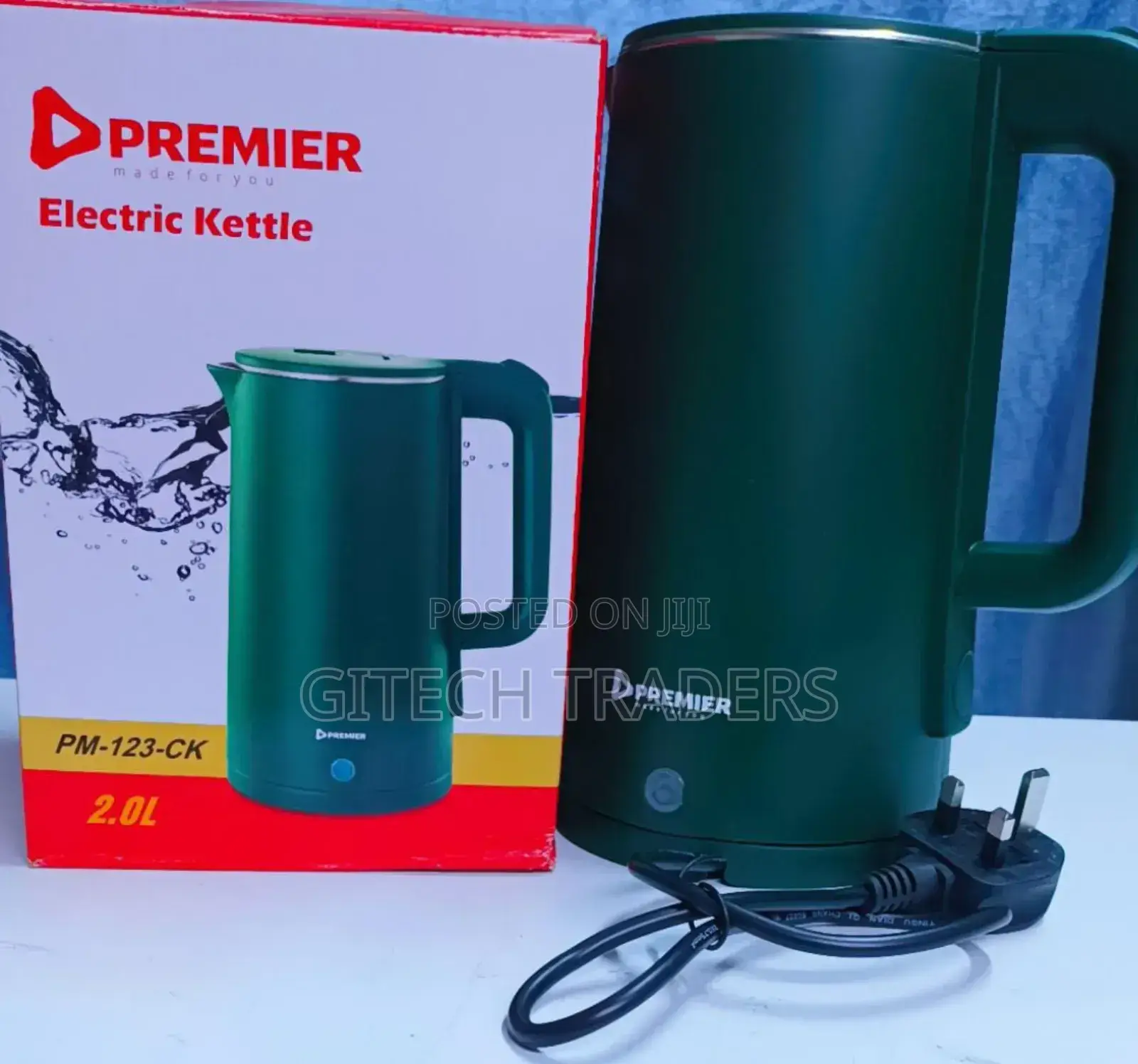 Electric Kettle 
 Premier