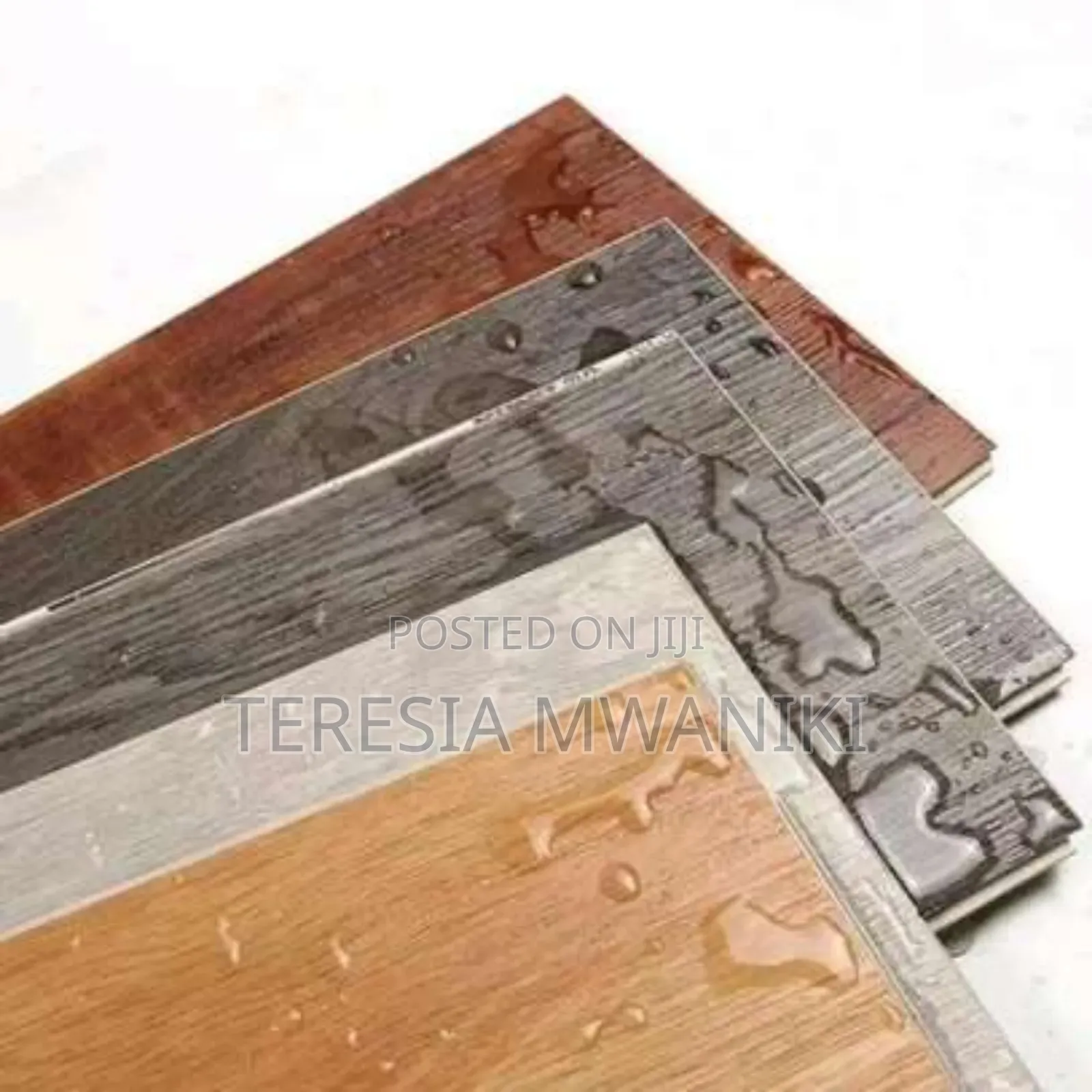 Waterproof  Spc Flooring In  Industrial Area