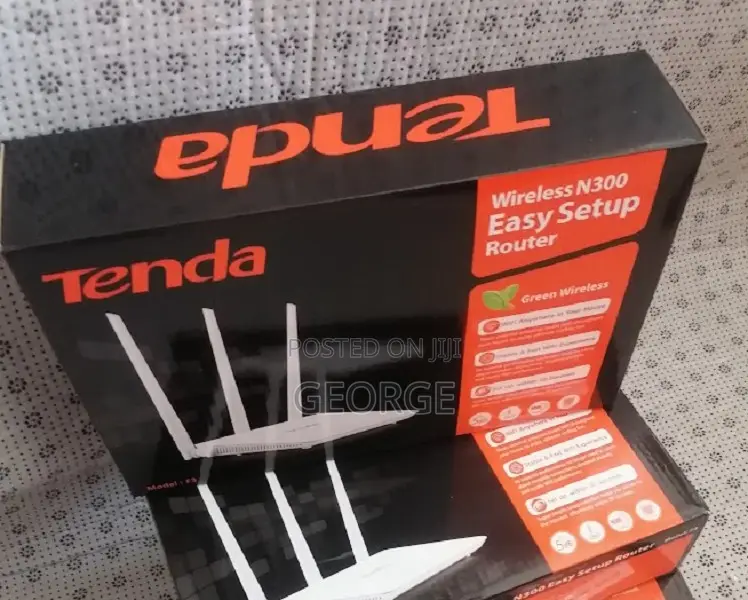 Restocked Tenda F3 300mbps Wireless Router