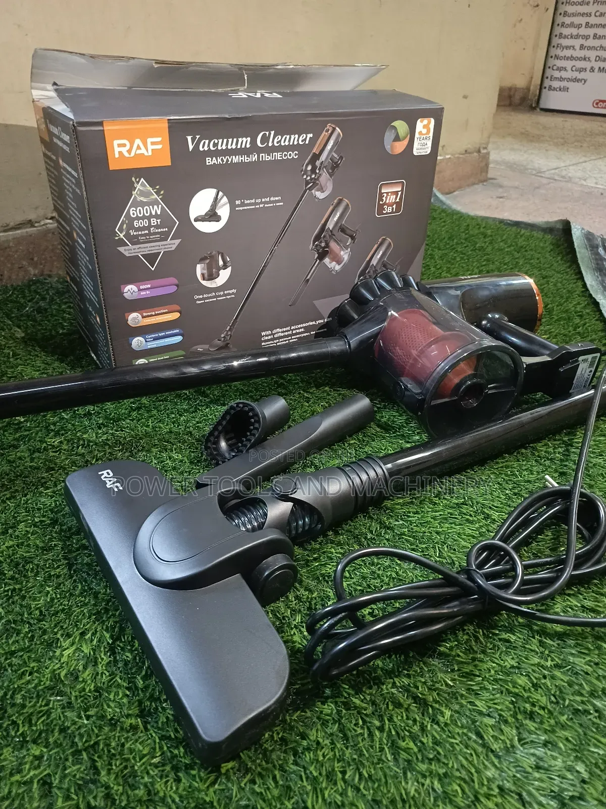3 in 1 Raf Vacuum Cleaner