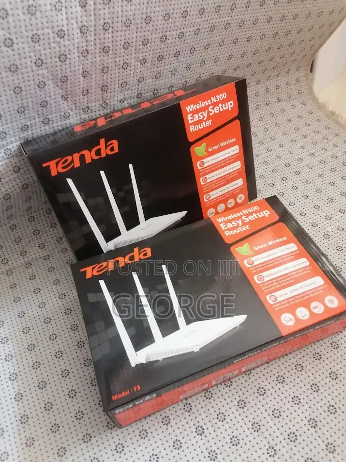 Low Cost Tenda F3 300mbps Wireless Router