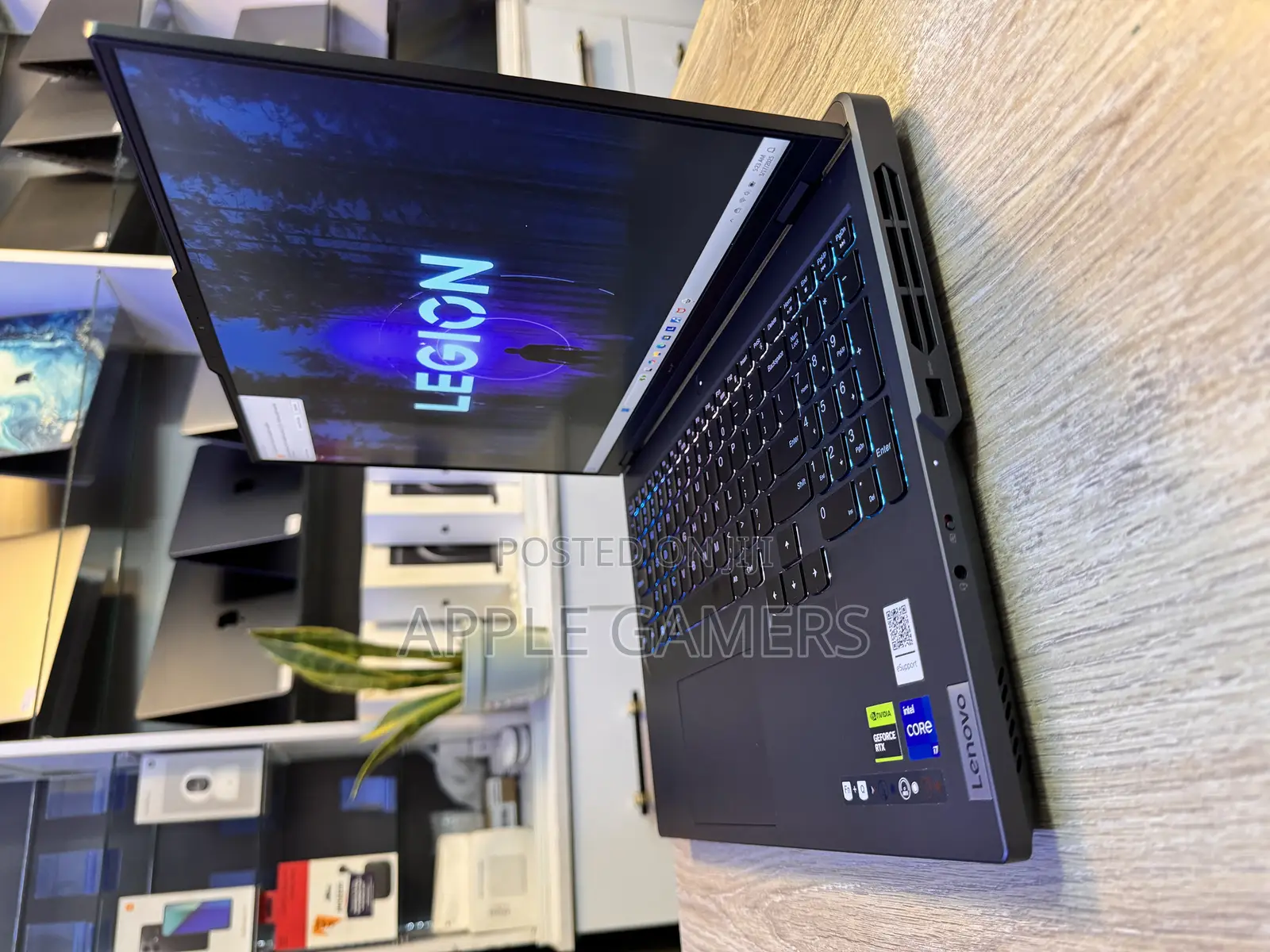 Laptop Lenovo Legion 5 32GB Intel Core I7 SSD 1T