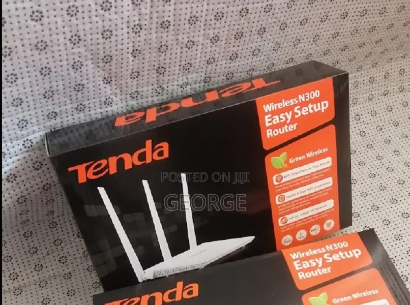 Slashed Price 
Tenda F3 300mbps Wireless Router