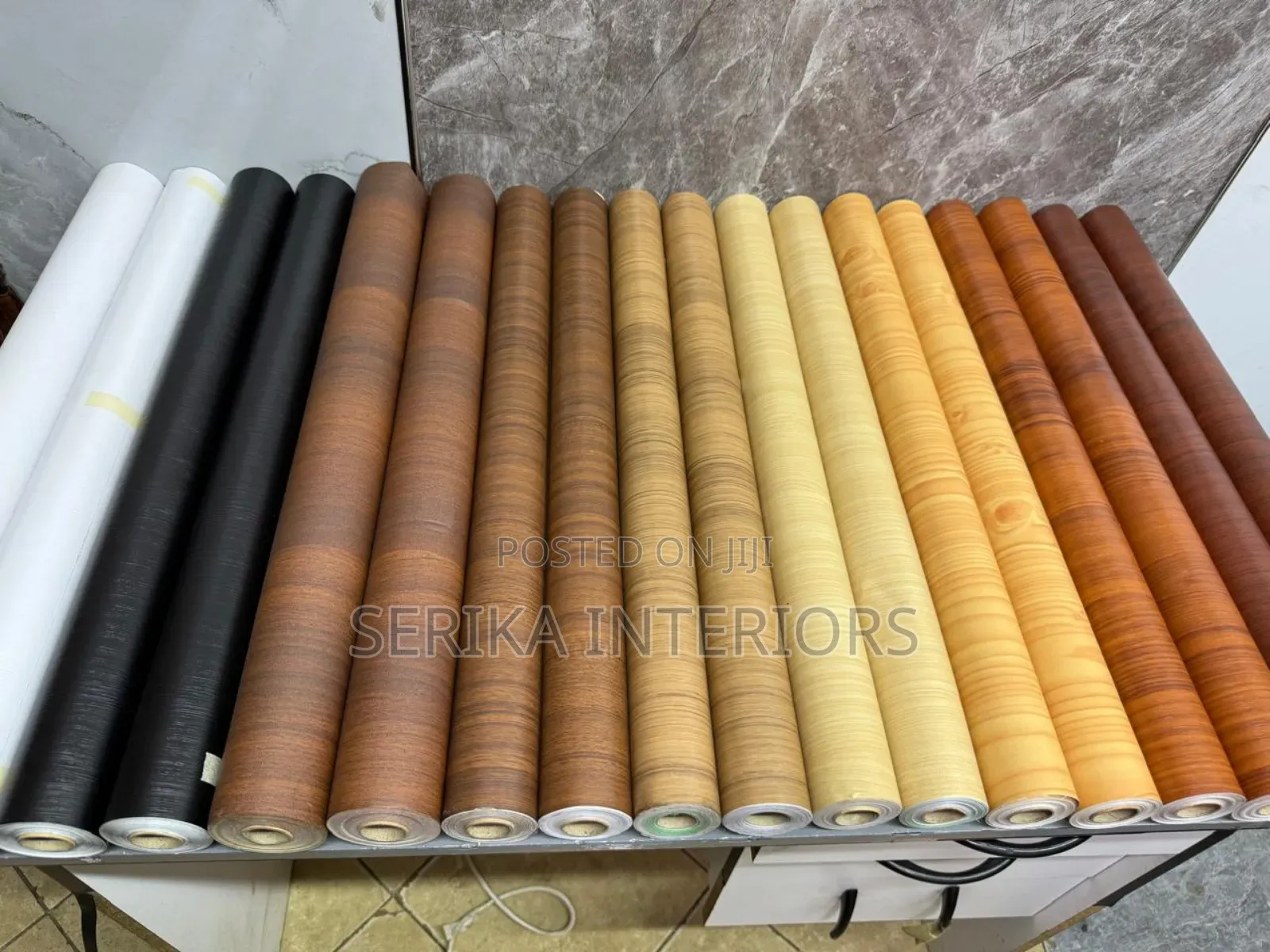Wood Effect Contact Paper With Glue