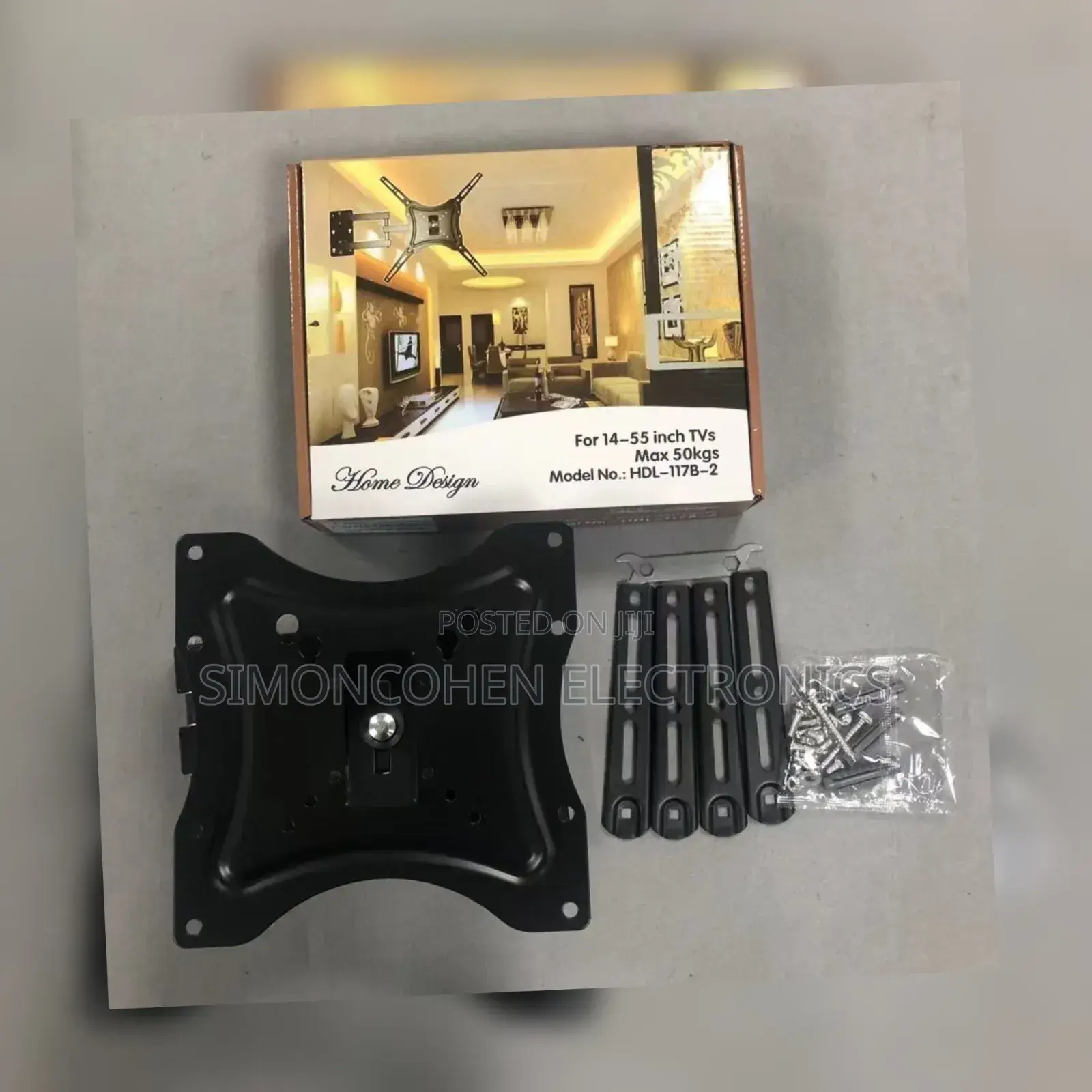 Home Design Full Motion Tv Bracket/ Wall Mount