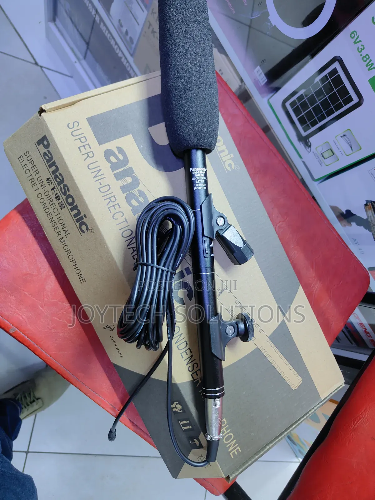 DSRL Boom Microphone