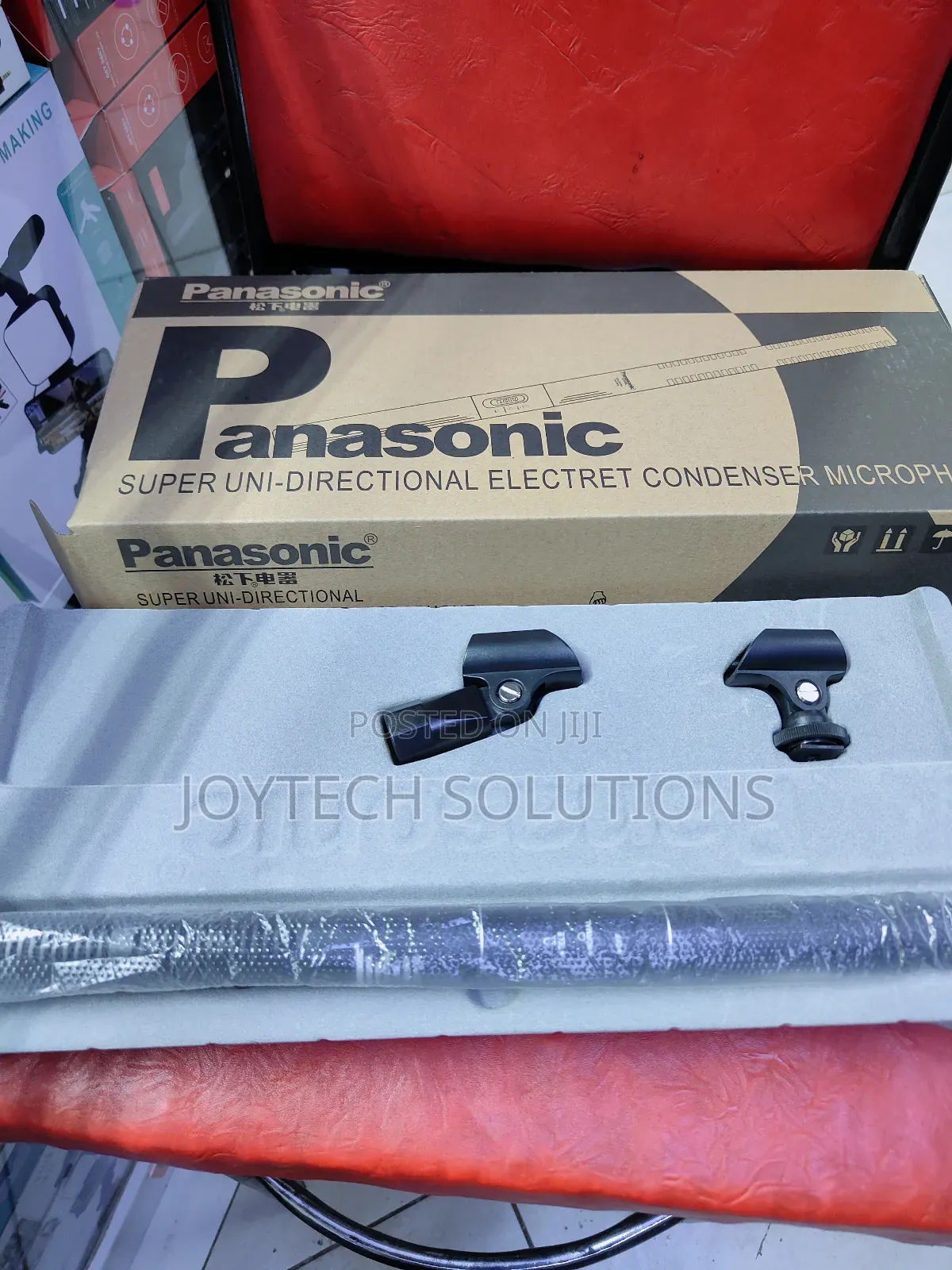 Condenser Panasonic Em -2800a Microphone