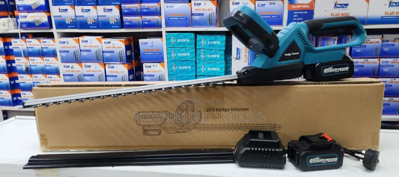 Makita Cordless Hedge Trimmer 21v
