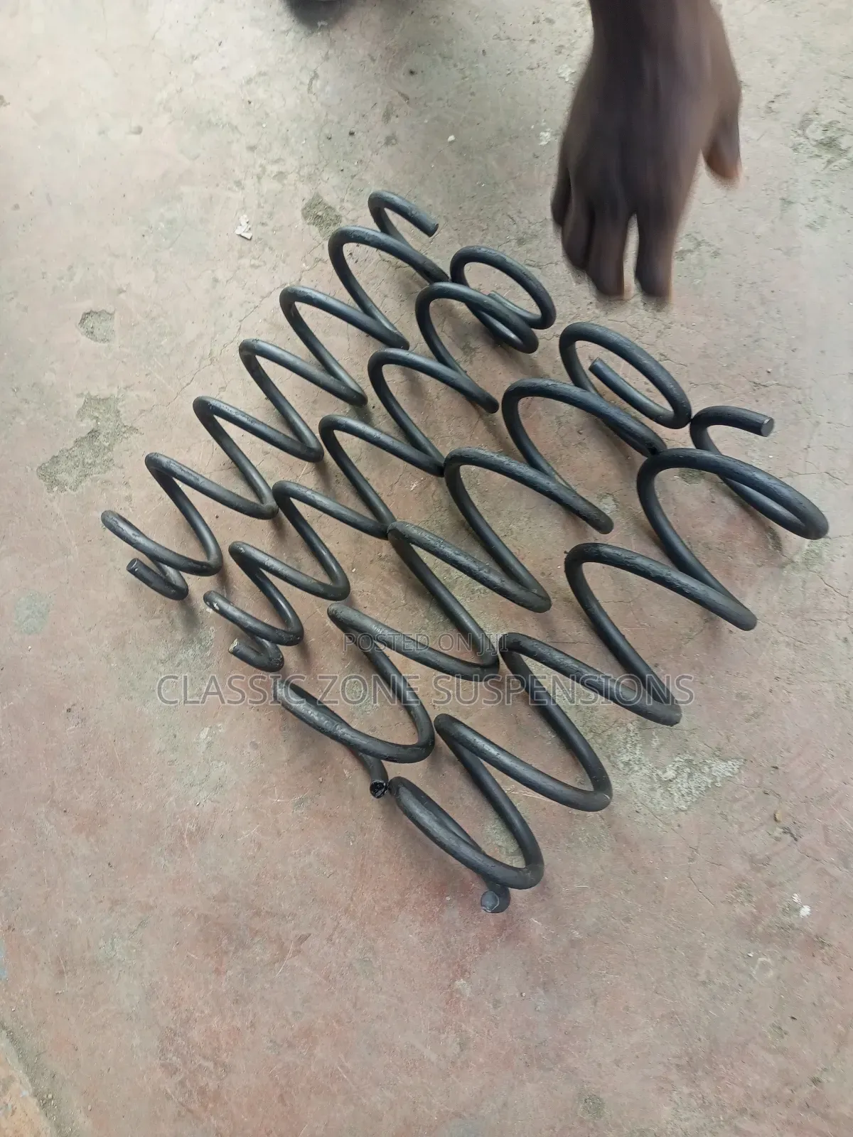 Honda Fit, Freed, Insight Heavy Duty Springs.