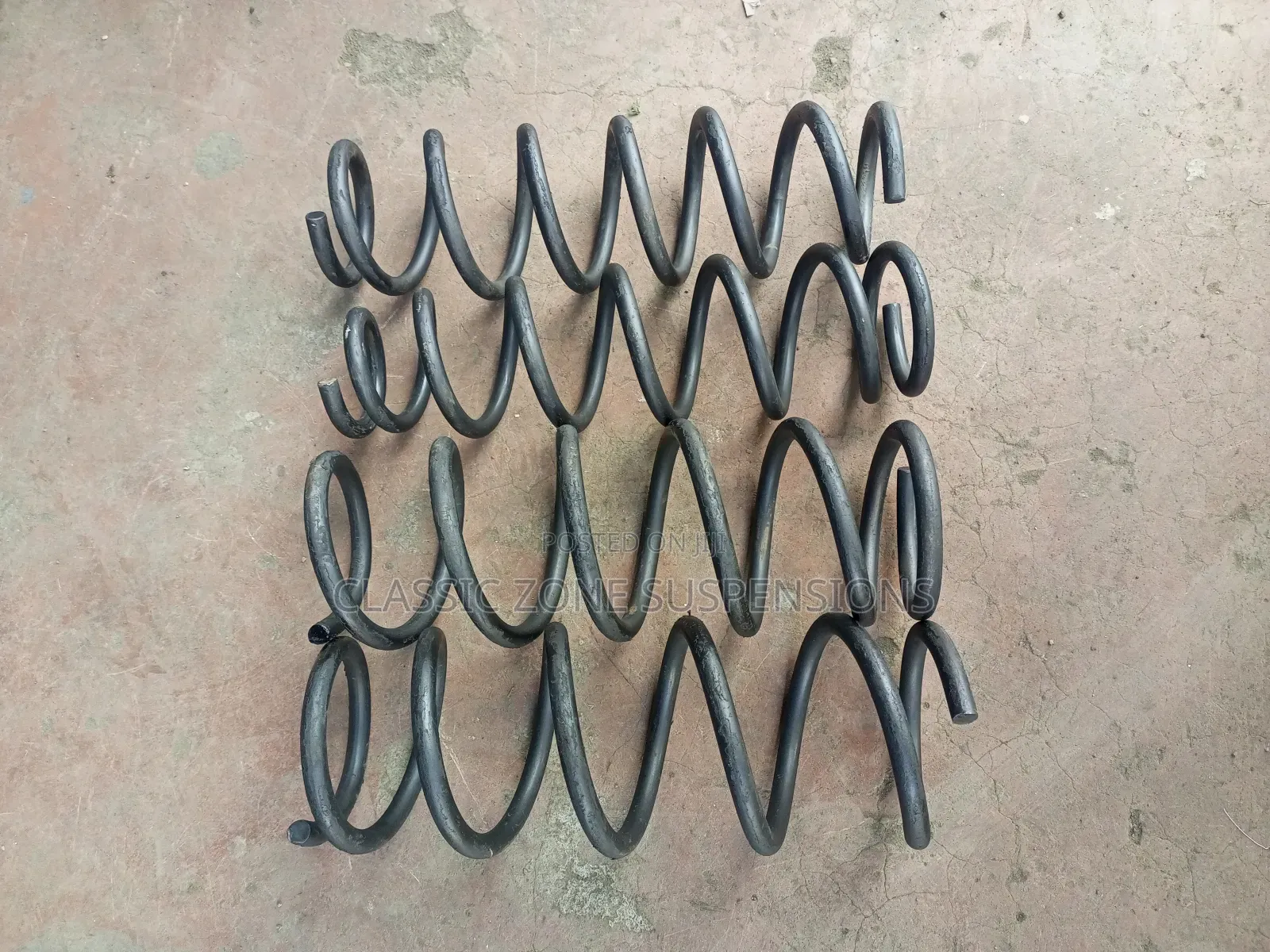 Honda Fit, Freed, Insight Heavy Duty Springs.