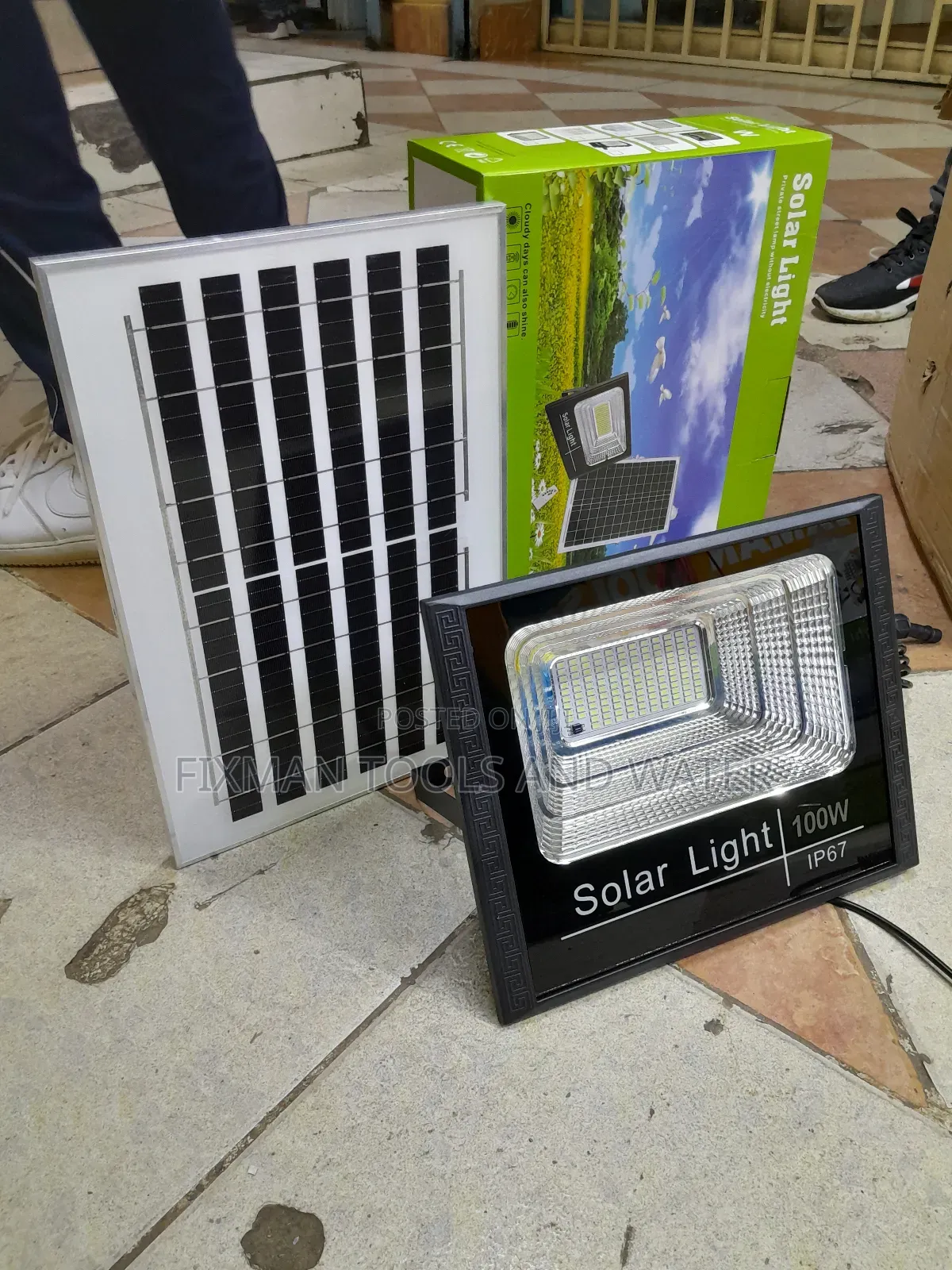Led Flood Lights 100 Watts Solar Light