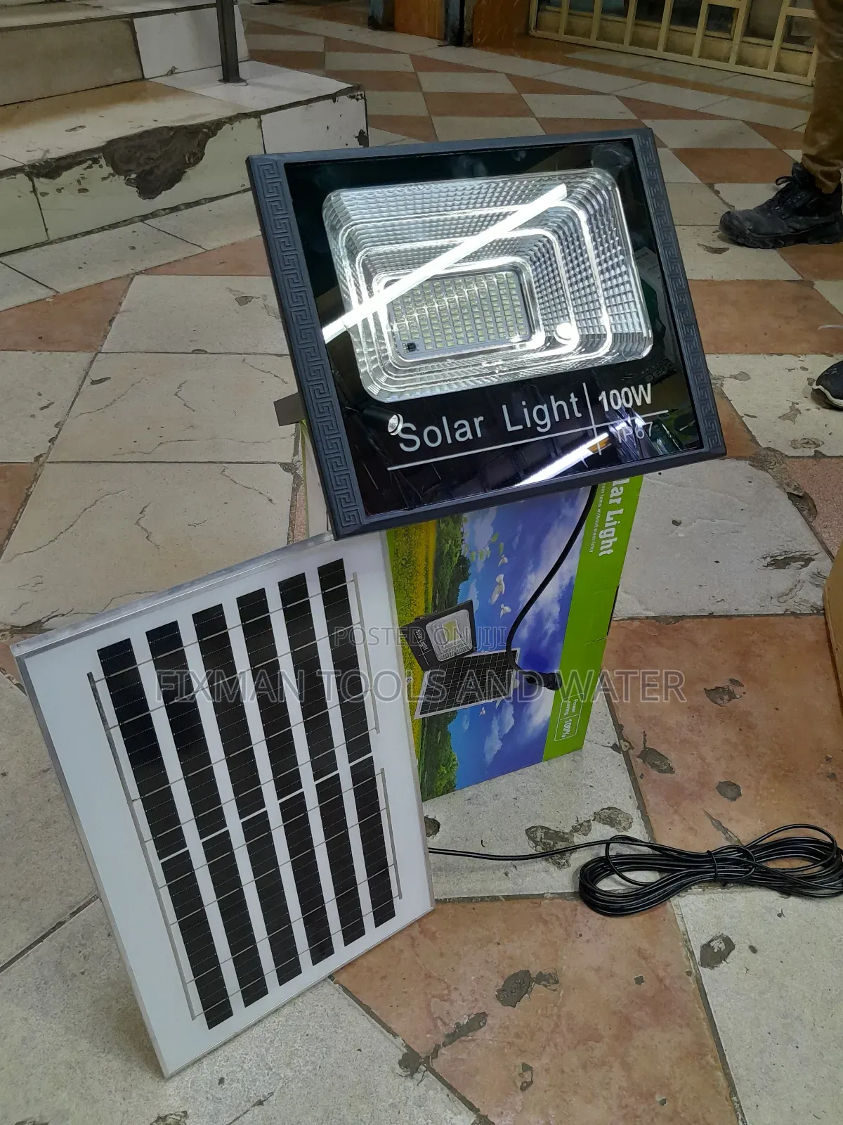 Led Flood Lights 100 Watts Solar Light