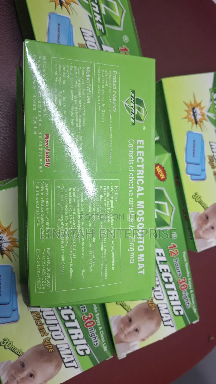Shenke Mosquitoes Repellent