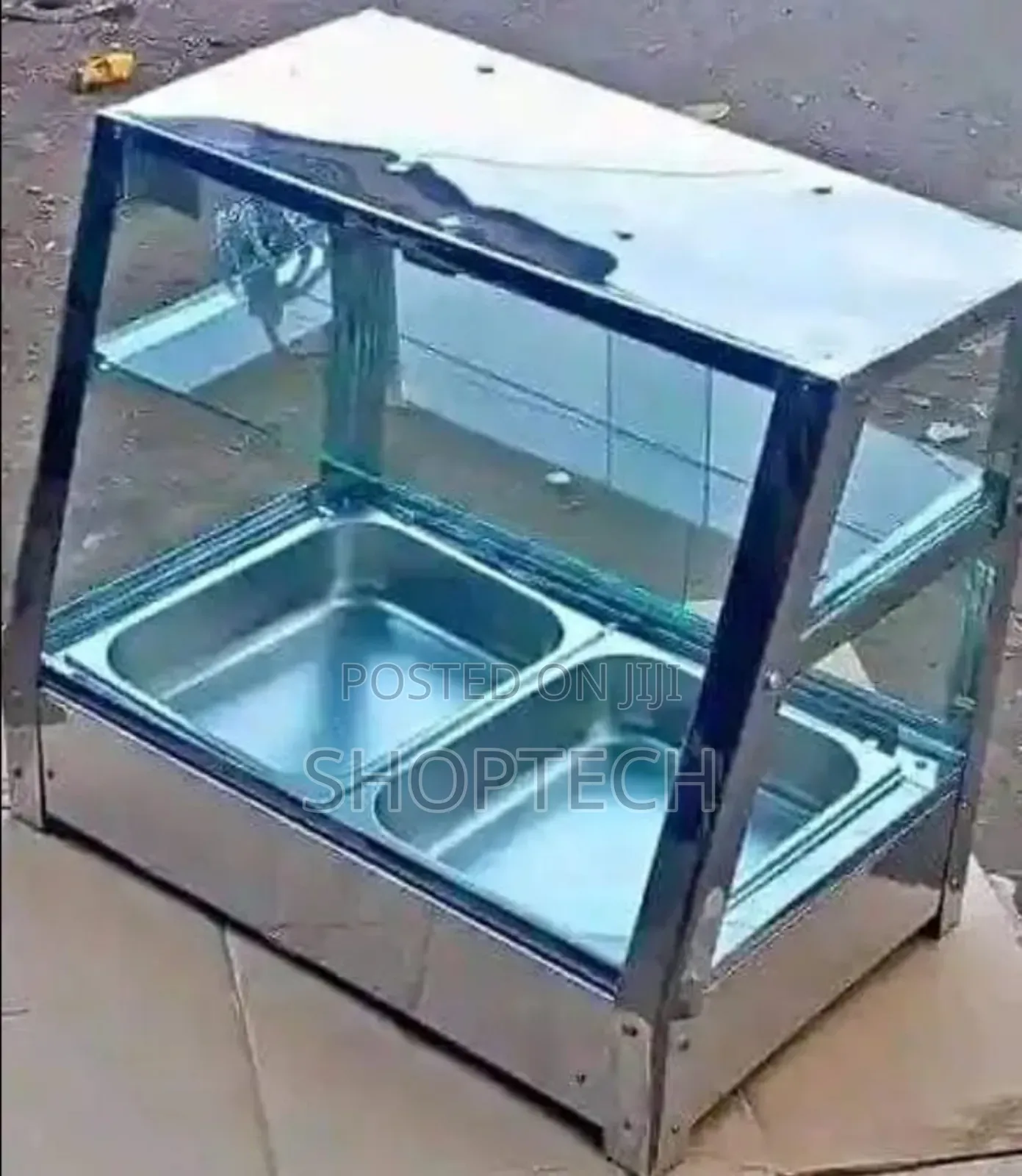 Electric Chips Fryer Double