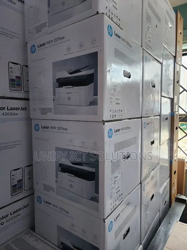 Hp M137fnw Alo Laserjet Printer(Print,Scan,Copy) /Hp 137fnw