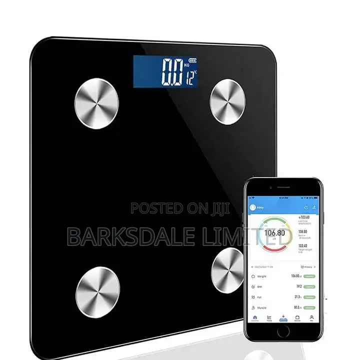 Rechargeable Bathroom Scale Smart Ios Android App