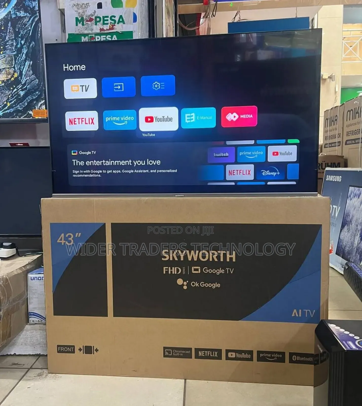 Skyworth 43 Inch Fhd Google Tv