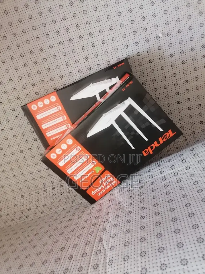 Dazzling 
Tenda F3 300mbps Wireless Router