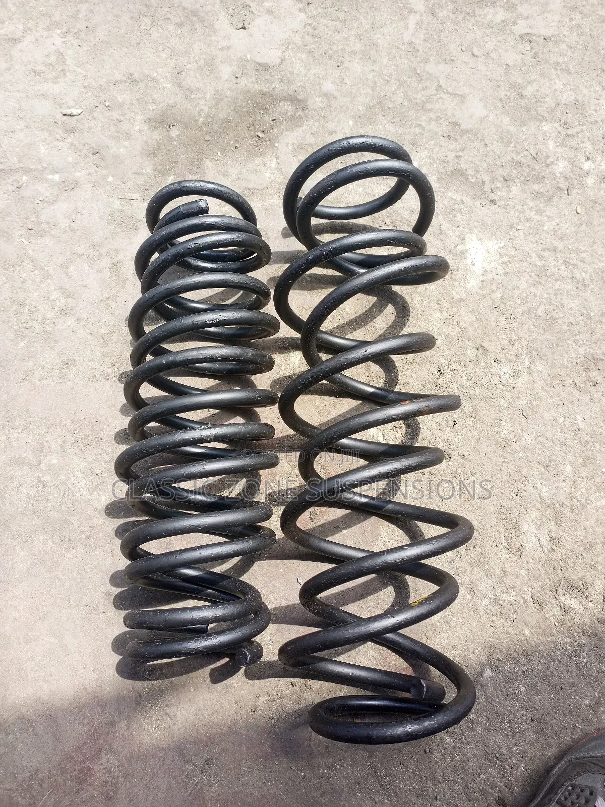 Toyota Vitz Heavy Duty Springs