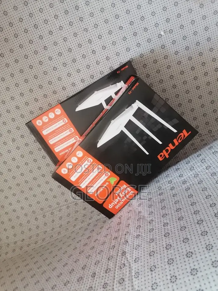 Verfied Tenda F3 300mbps Wireless Router