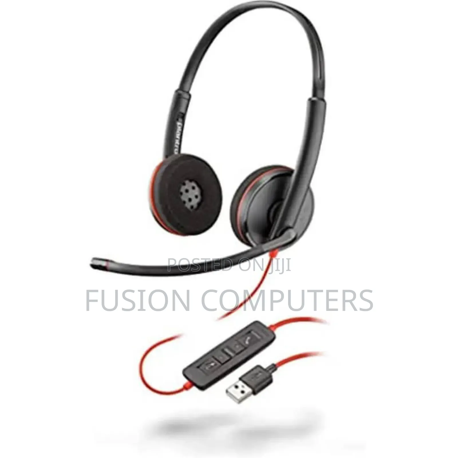 Poly Blackwire 3220 Stereo Usb-a Headset 80s02aa