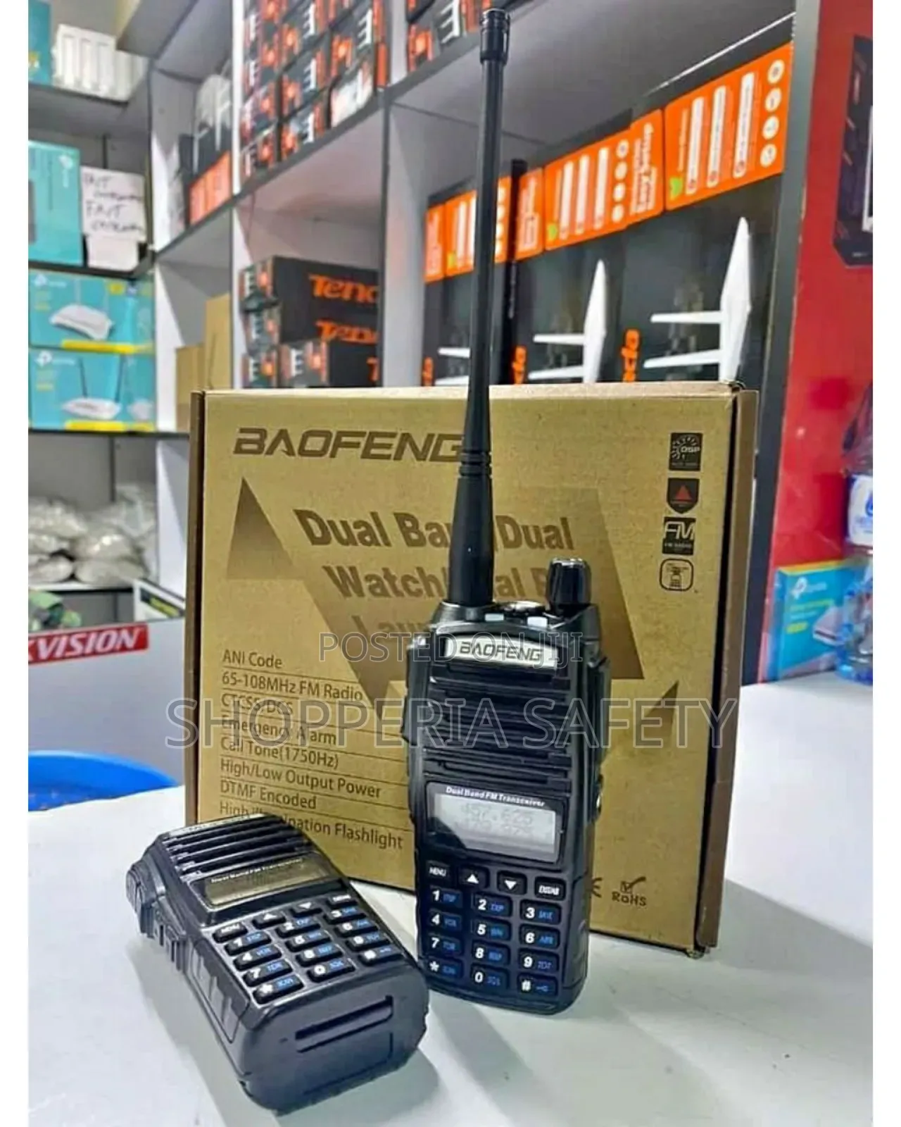 Baofeng Uv82 Walkie Talkie 10km Range