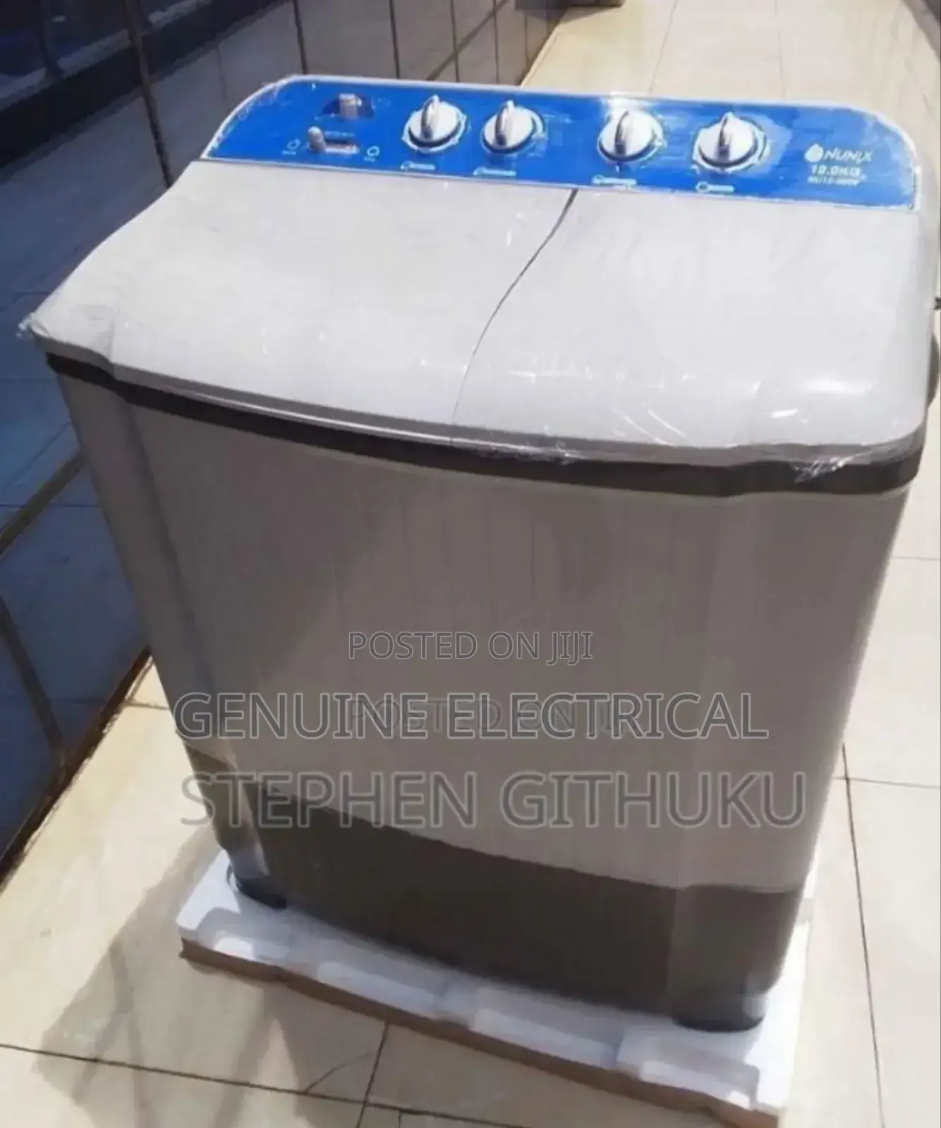Good Quality 10kg Nunix Washing Machine