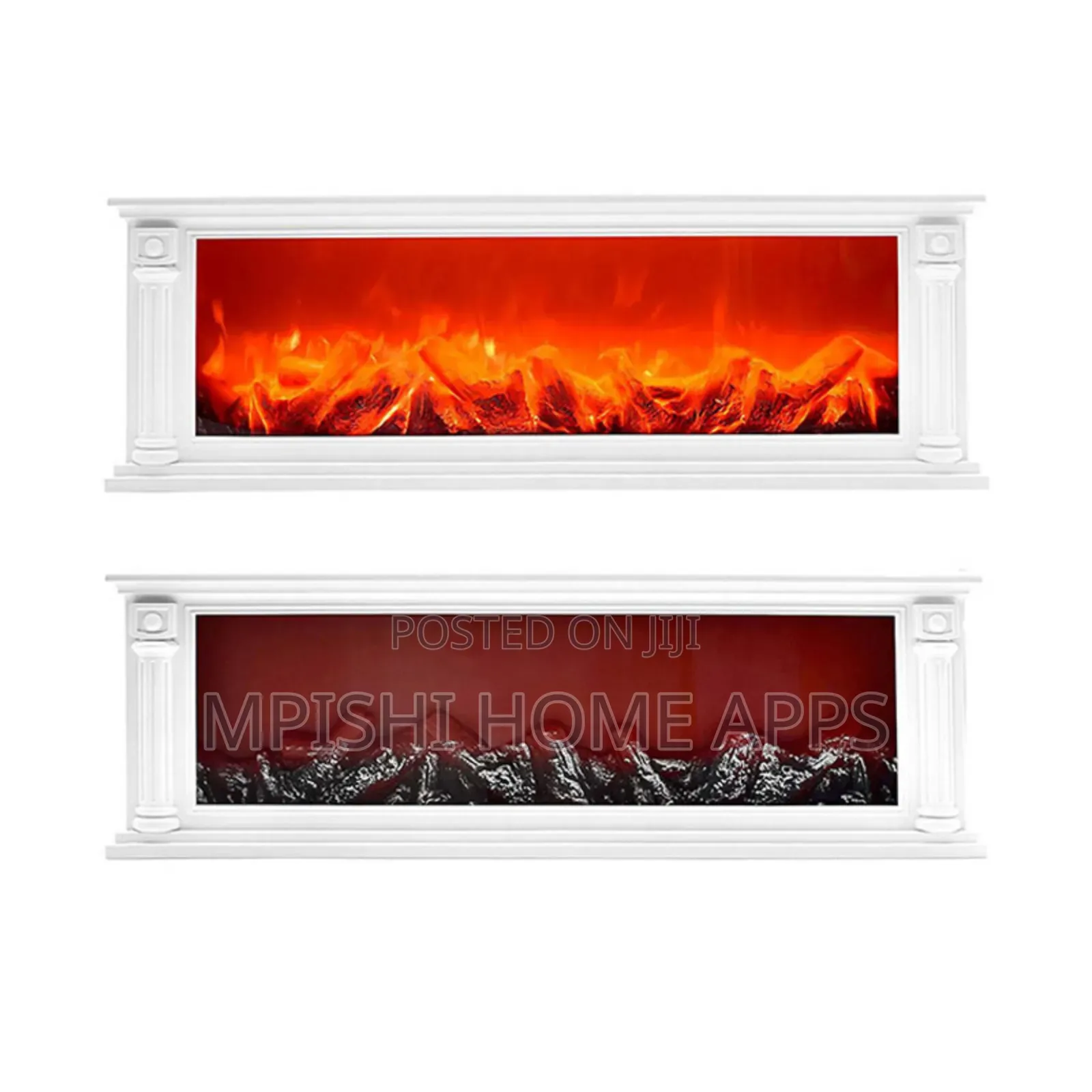 Led Fireplace