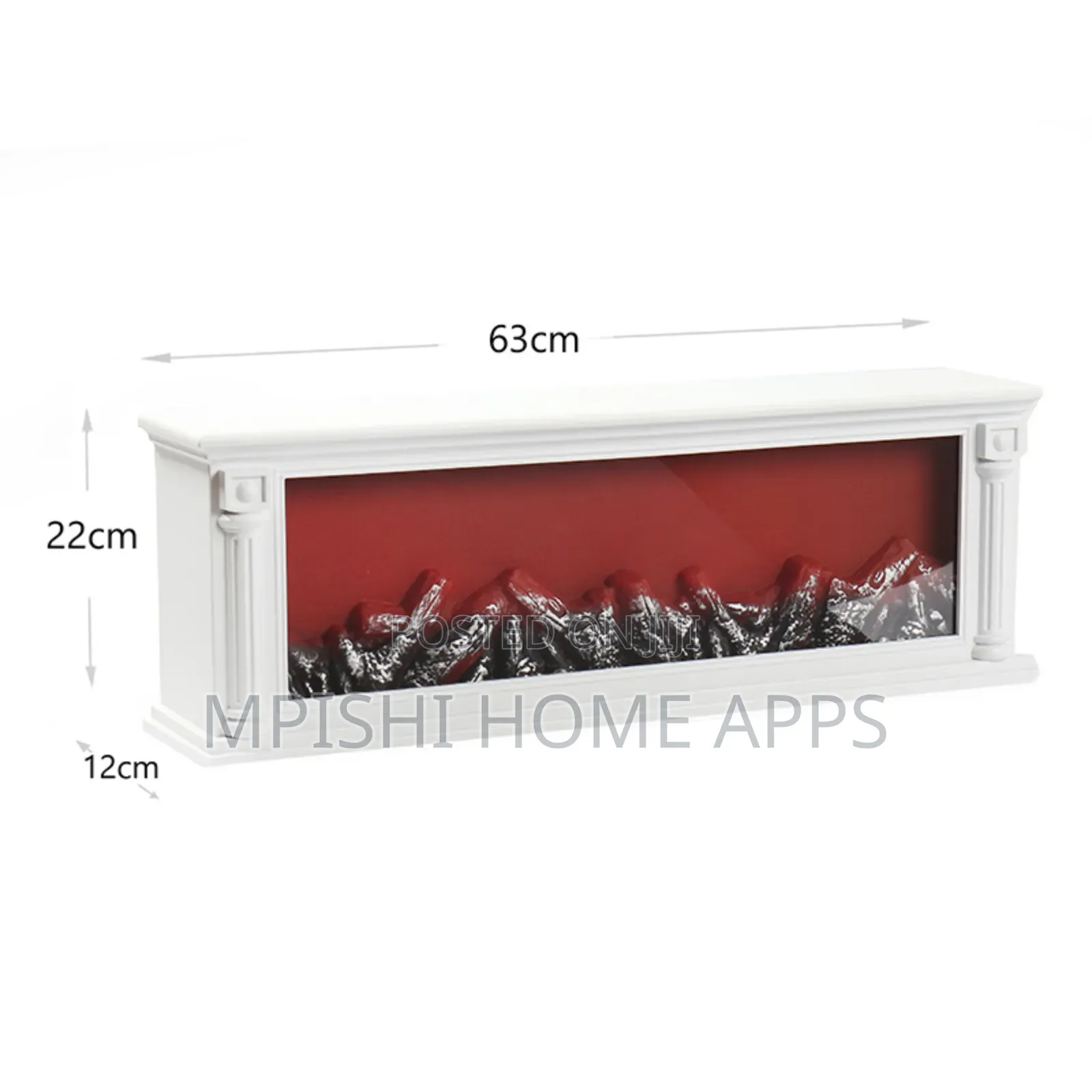 Led Fireplace