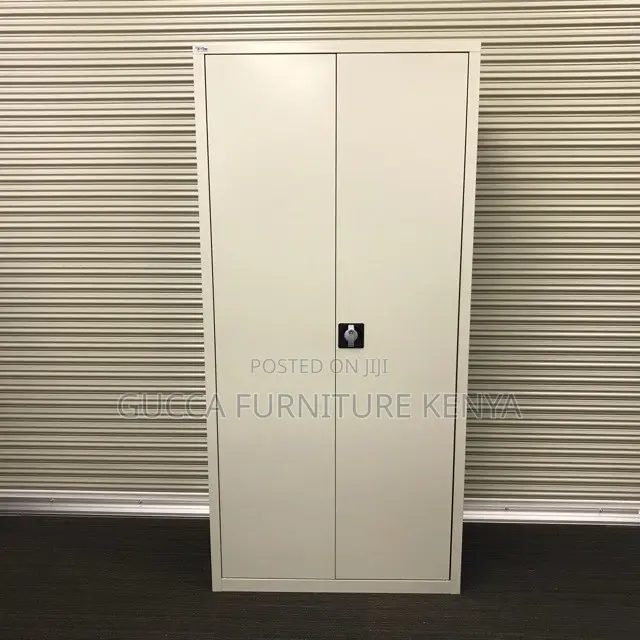 Cabinets: Office Double Door Library Storage Cabinet